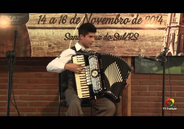 ENART 2014 - Kevin W. Cechetti da Silva - Gaita Piano - Sábado