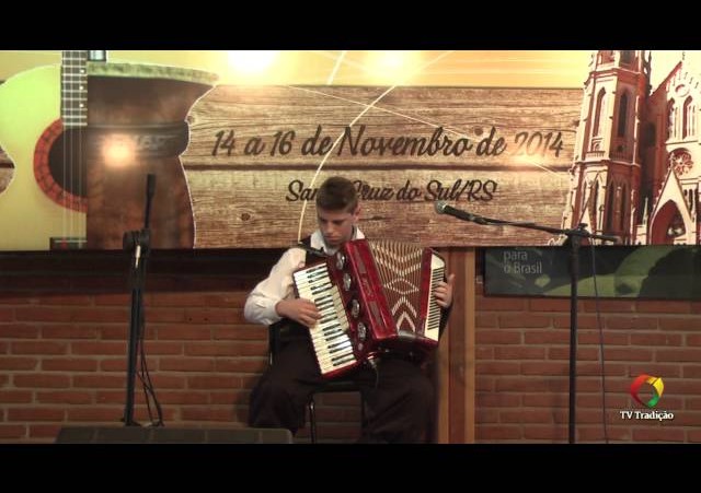 ENART 2014 - Lucas de Oliveira - Gaita Piano - Sábado