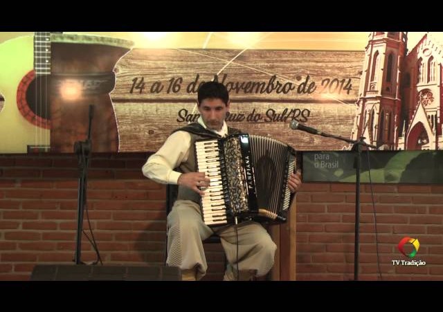 ENART 2014 - Luiz Miguel Valin - Gaita Piano - Sábado