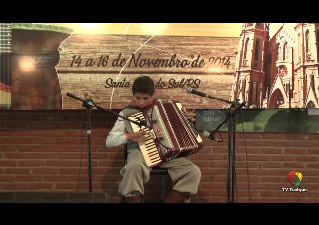 ENART 2014 - Matheus Andrey Winche Pinheiro - Gaita Piano - Sábado