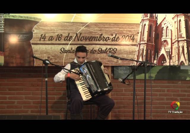 ENART 2014 - Felipe Correia Miler - Gaita Piano - Sábado