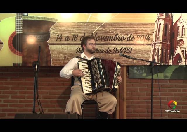 ENART 2014 - Cléber Adalberto Holz - Gaita Piano - Sábado