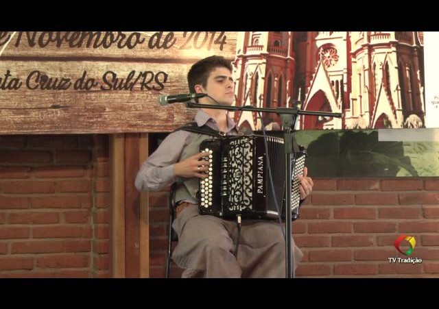 ENART 2014 - Gabriel de Souza Augustin - Gaita de Botão mais de Oito Baixos - Sábado