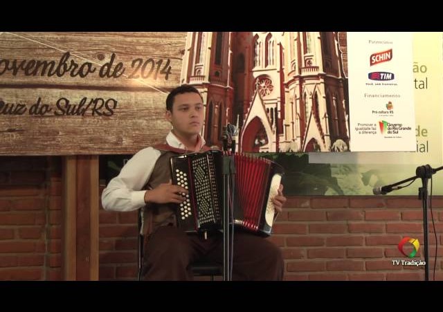 ENART 2014 - Henrique Isidoro Mota de Almeida - Gaita de Botão mais de Oito Baixos - Sábado