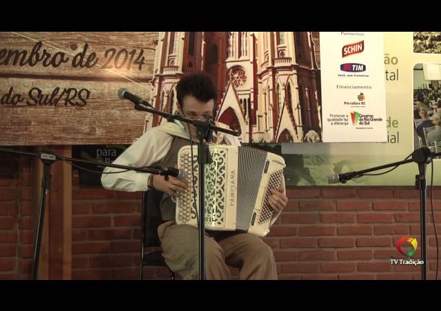 ENART 2014 - Tiago Paese de Camargo - Gaita de Botão mais de Oito Baixos - Sábado