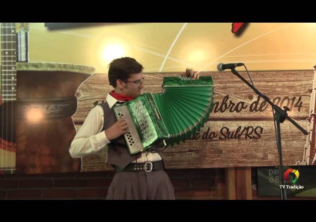 ENART 2014 - Luiz Paulo Pizolotto dos Santos - Gaita de Botão mais de Oito Baixos - Sábado