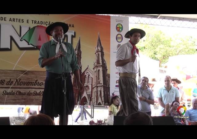 ENART 2014 - Hidalgo X Elci - Trova Estilo Gildo de Freitas - Domingo