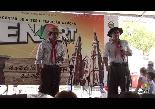 ENART 2014 - Antonio X Ernani - Trova Mi Maior de Gavetão - Domingo