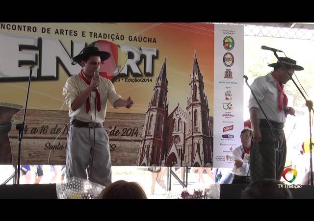 ENART 2014 - Gabriel X Ernani - Trova Estilo Gildo de Freitas - Domingo