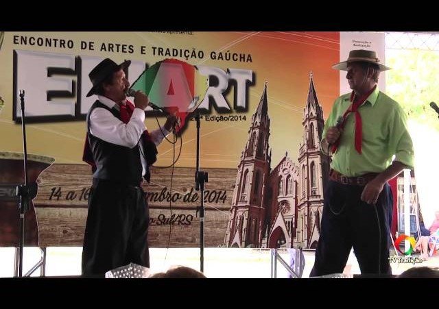 ENART 2014 - Jorge X Jordão - Trova de Martelo - Domingo