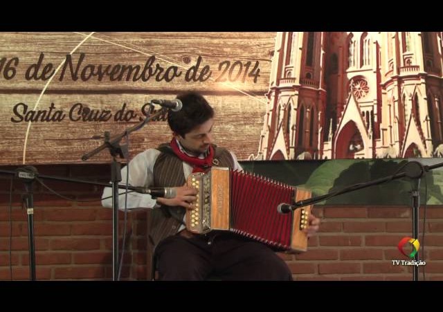 ENART 2014 - Tiago da Silva - Gaita de Botão até Oito Baixos - Sábado