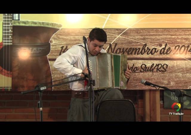 ENART 2014 - Paulo Rodrigo dos Santos - Gaita de Botão até Oito Baixos - Sábado