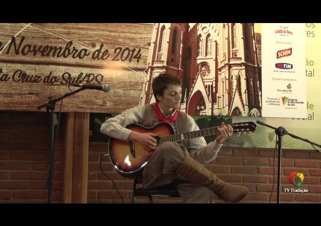 ENART 2014 - Leandro Itair Fiorio - Violão - Domingo
