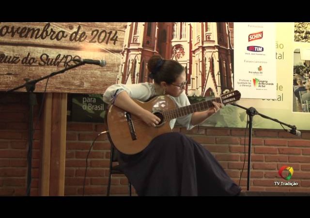 ENART 2014 - Parla Cristina de Q. Macedo - Violão - Domingo
