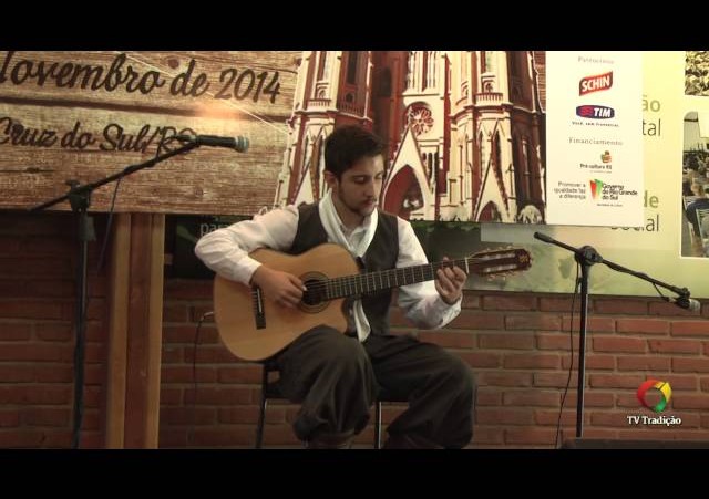 ENART 2014 - Leonardo Schneider Ulrich - Violão - Domingo