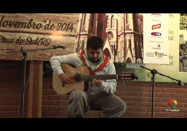 ENART 2014 - Anderson dos Santos Soares - Violão - Domingo