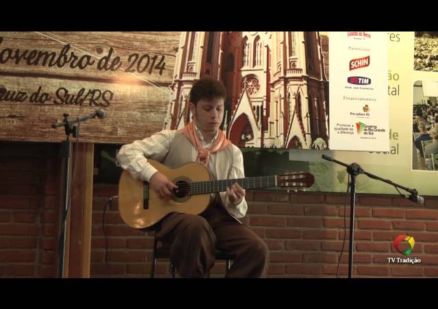 ENART 2014 - Ismael Bolzan - Violão - Domingo