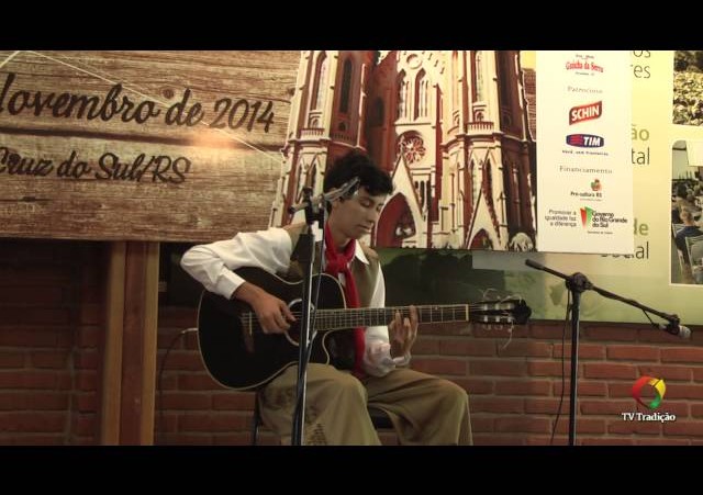 ENART 2014 - Jeferson da Silva Rocha - Violão - Domingo
