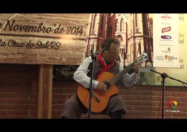 ENART 2014 - Gilson Vergara de Souza - Violão - Domingo