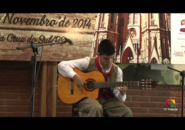 ENART 2014 - Eduardo Jardim da Trindade - Violão - Domingo