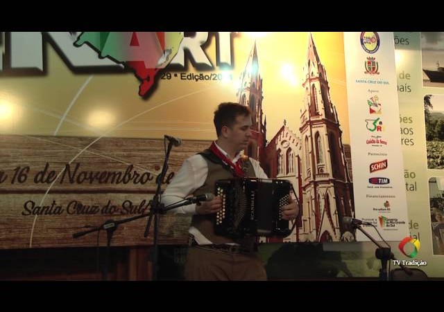 ENART 2014 - Rodrigo Filipini - Gaita de Botão mais de Oito Baixos - Sábado