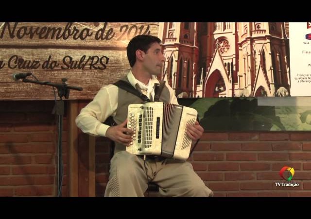 ENART 2014 - Luiz Miguel Valin - Gaita de Botão mais de Oito Baixos - Sábado