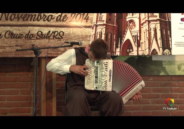 ENART 2014 - Gustavo Thomazi Zart - Gaita de Botão mais de Oito Baixos - Sábado