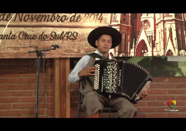 ENART 2014 - Pablo Schelski - Gaita de Botão mais de Oito Baixos - Sábado