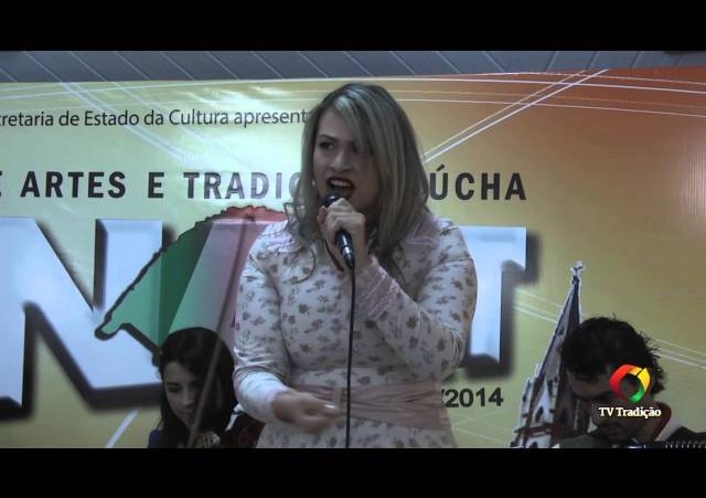 ENART 2014 - Caroline Quinteiro Machado - Intérprete Solista Vocal Feminino - Domingo