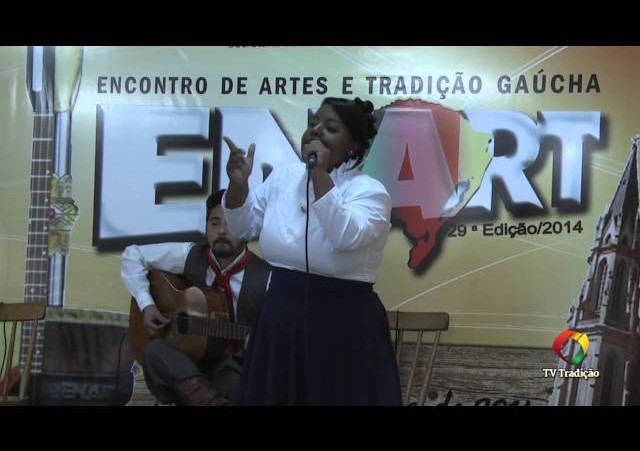 ENART 2014 - Jordana Henriques de Oliveira - Intérprete Solista Vocal Feminino - Domingo