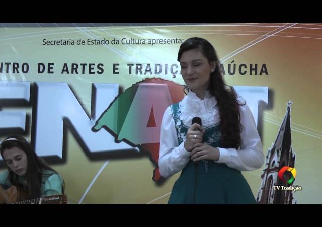 ENART 2014 - Evelyn Luisa Manica - Intérprete Solista Vocal Feminino - Domingo