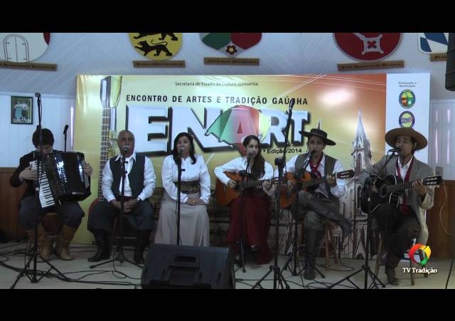 ENART 2014 - Vozes do Pampa - Conjunto Vocal - Domingo