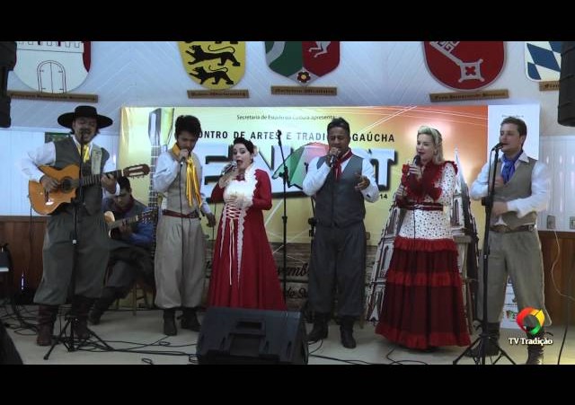 ENART 2014 - Unidos pela Tradição Rio Grandense - Conjunto Vocal - Domingo