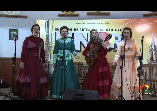 ENART 2014 - Rancho de Gaudério- Conjunto Vocal - Domingo