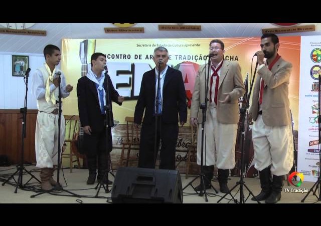 ENART 2014 - Piá do Sul - Conjunto Vocal - Domingo