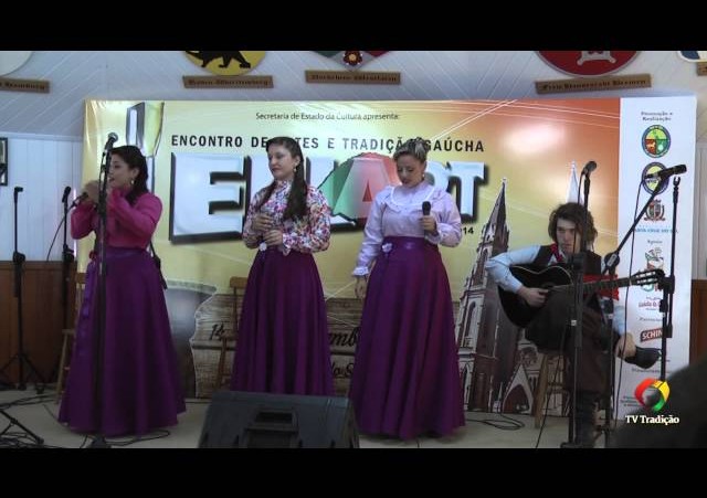 ENART 2014 - Mulheres do Campo - Conjunto Vocal - Domingo