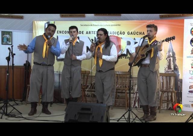 ENART 2014 - CTG Lalau Miranda - Conjunto Vocal - Domingo