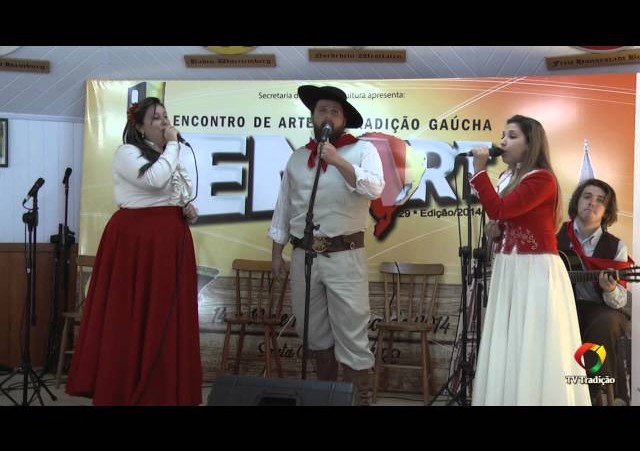 ENART 2014 - CTG Aldeia dos Anjos - Conjunto Vocal - Domingo