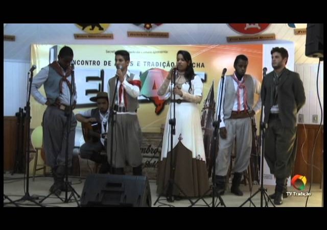 ENART 2014 - Os Faeneros - Conjunto Vocal - Domingo