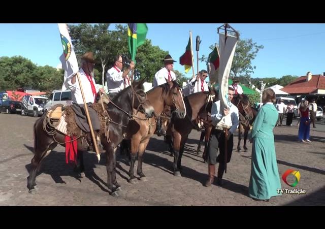ENART 2014 - Chegada da Chama Crioula