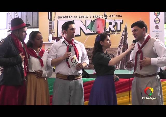 ENART 2014 – Entrevista: CTG Presilha do Pago – Força B – Domingo