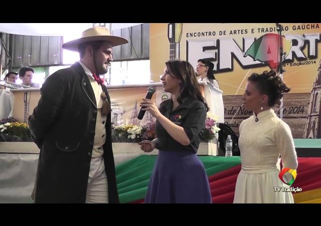 ENART 2014 – Entrevista: DC Alma Gaúcha – Força B – Domingo