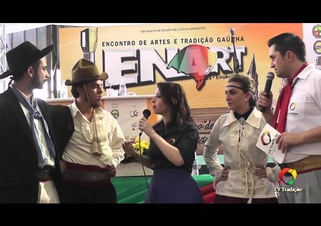 ENART 2014 – Entrevista: Galpão da Saudade – Força B – Domingo