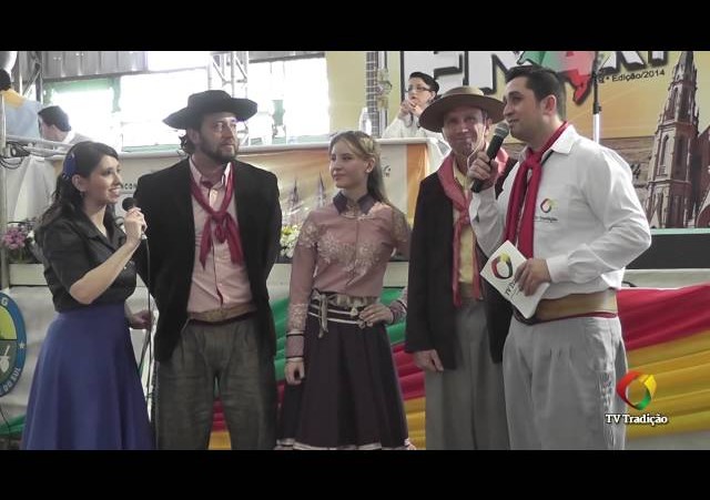 ENART 2014 – Entrevista: DTG Poncho Verde – Força B – Domingo