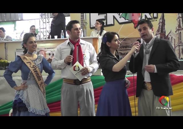 ENART 2014 – Entrevista: CTG Sangue Nativo – Força B – Domingo