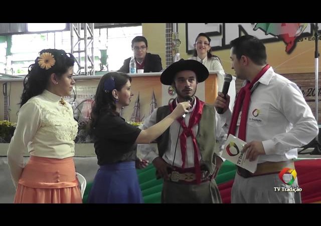 ENART 2014 – Entrevista: CTG Querência da Serra – Força B – Domingo