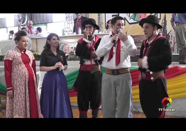 ENART 2014 – Entrevista: PTG Bocal de Prata – Força B – Domingo