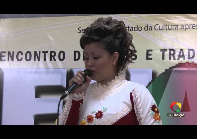 ENART 2014 - Bianca Antunes Nunes - Intérprete Solista Vocal Feminino - Sábado
