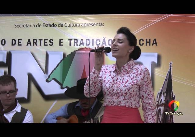 ENART 2014 - Luiza Roehe - Intérprete Solista Vocal Feminino - Sábado