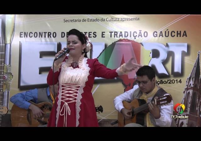 ENART 2014 - Bianca Adriana Secco - Intérprete Solista Vocal Feminino - Sábado